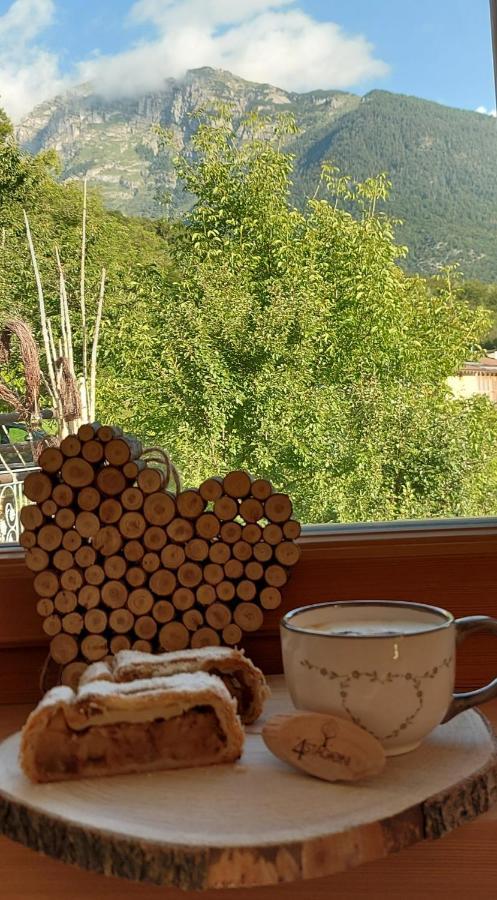 Le 4 Stagioni Hotel Cavedago Bagian luar foto